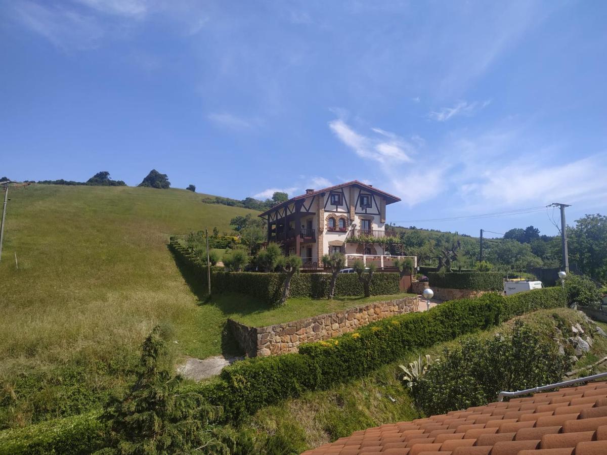 2 Habit, Sala, Terraza, Jardin, Parking Gratis Lägenhet Zumaia Exteriör bild