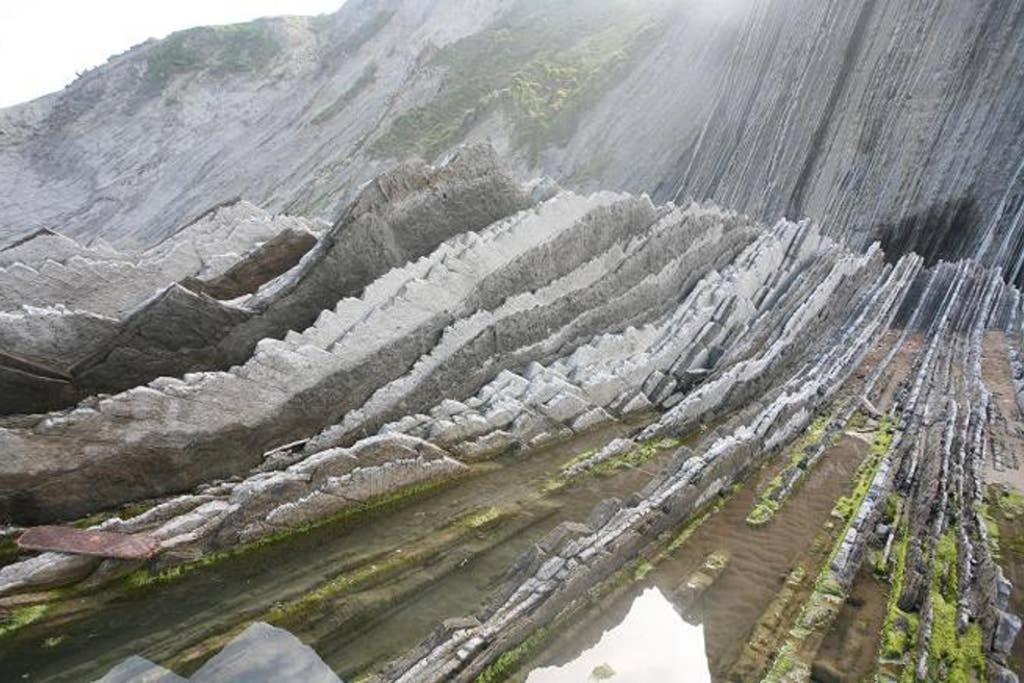 2 Habit, Sala, Terraza, Jardin, Parking Gratis Lägenhet Zumaia Exteriör bild