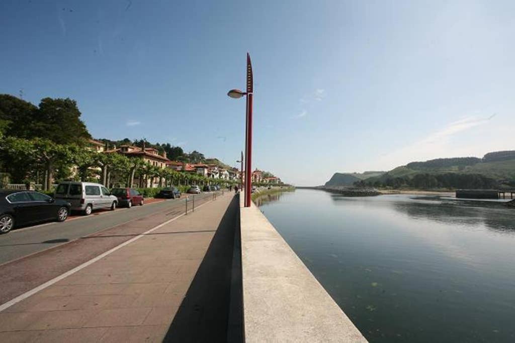 2 Habit, Sala, Terraza, Jardin, Parking Gratis Lägenhet Zumaia Exteriör bild