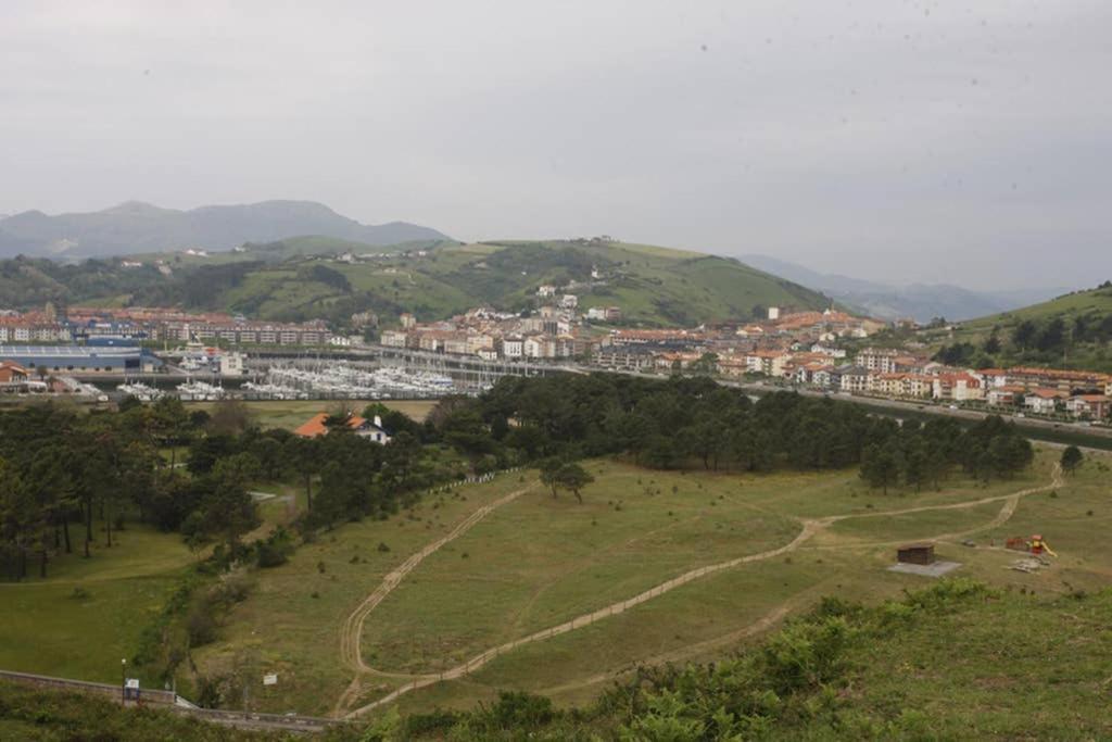 2 Habit, Sala, Terraza, Jardin, Parking Gratis Lägenhet Zumaia Exteriör bild